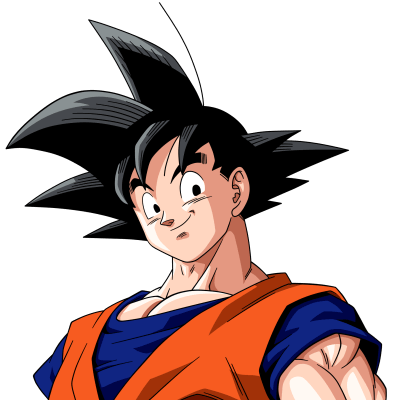 Imagem do personagem Goku