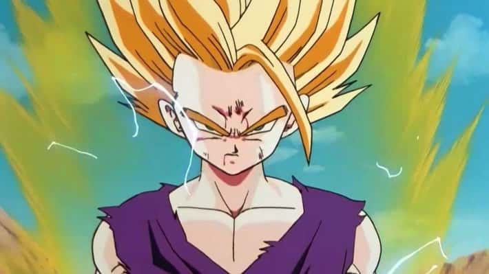 Gohan adolecente super saijin 2
