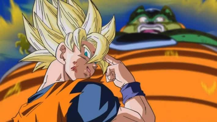 Cell explodindo